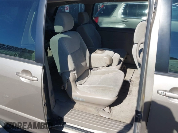 2006 Toyota Sienna CE with VIN 5TDZA23C16S457699, listed as a IAAI auction lot 42196228 with 220,910 mi miles and . Bid and sale history available at carsss.com. Image 8.
