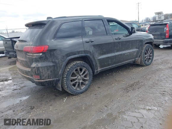 2016 Jeep Grand Cherokee Limited z VIN 1C4RJFBG5GC406494, wystawiony jako IAAI lot #41662039 z przebiegiem 139 944 mil mil oraz . Historia ofert i sprzedaży dostępna na DreamBid. Obrazek 4.