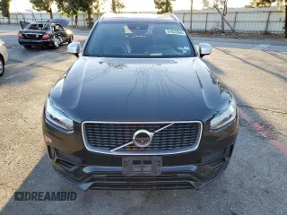 2017 Volvo XC90 R-Design with VIN YV4BC0PM6H1144115, listed as a Copart auction lot 81833564 with 85,076 mi miles and Salvage Title. Bid and sale history available at carsss.com. Image 5.