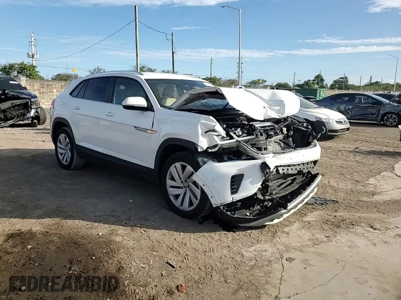 2023 Volkswagen Atlas SE with VIN 1V2WC2CA5PC225975, listed as a Copart auction lot 41335725 with 11,374 mi miles and Salvage title. Bid and sale history available at DreamBid. Image 12.