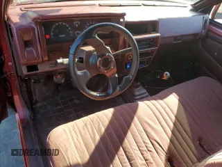 1993 Nissan Frontier z VIN 1N6SD11S4PC374250, wystawiony jako Copart lot #49657035 z przebiegiem 256 145 mil mil oraz Czysty tytuł • Clean title. Historia ofert i sprzedaży dostępna na DreamBid. Obrazek 8.