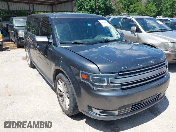 2017 Ford Flex Limited z VIN 2FMGK5D83HBA00800, wystawiony jako IAAI lot #42250843 z przebiegiem 173 967 mil mil oraz . Historia ofert i sprzedaży dostępna na DreamBid. Obrazek 1.