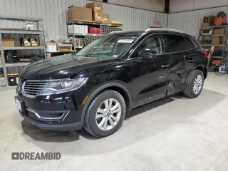 2017 Lincoln MKX Reserve with VIN 2LMPJ8LRXHBL50654, listed as a Copart auction lot 52284685 with 84,480 mi miles and Salvage Title. Bid and sale history available at carsss.com. Image 1.