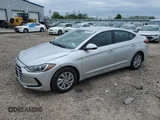 2018 Hyundai Elantra SE z VIN KMHD74LF1JU512358, wystawiony jako Copart lot #57579695 z przebiegiem 106 623 mil mil oraz Szkody całkowita. Historia ofert i sprzedaży dostępna na DreamBid. Obrazek 1.