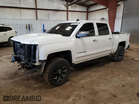 2016 Chevrolet Silverado 1500 LTZ with VIN 3GCUKSEJ0GG255357, listed as a Copart auction lot 78987574 with 152,025 mi miles and Clean Title. Bid and sale history available at DreamBid. Image 1.