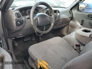 2000 Ford F-150 XL with VIN 1FTZF1725YNB93067, listed as a Copart auction lot 86750464 with Not provided miles and Salvage title. Bid and sale history available at DreamBid. Image 8.