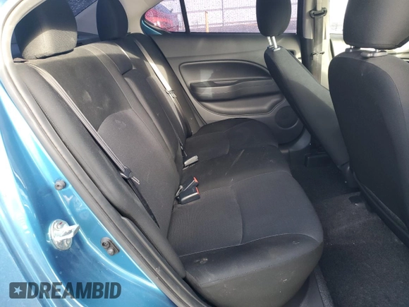 2021 Mitsubishi Mirage ES with VIN ML32FUFJXMHF01456, listed as a Copart auction lot 44210695 with 88,756 mi miles and Salvage title. Bid and sale history available at DreamBid. Image 10.