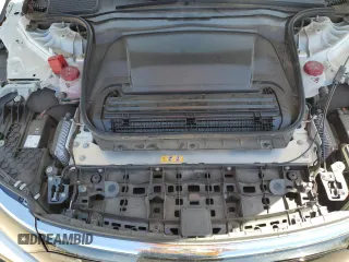 2022 Mercedes-Benz EQS with VIN W1KCG4EB4NA006594, listed as a Copart auction lot 57069874 with 10,826 mi miles and Salvage Title. Bid and sale history available at carsss.com. Image 11.