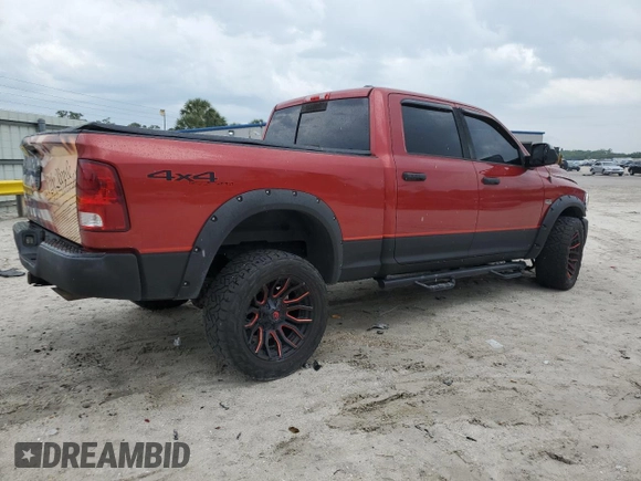 2010 Dodge Ram 2500 ST with VIN 3D7TT2CT8AG162595, listed as a Copart auction lot 50502995 with 135,906 mi miles and Salvage Title. Bid and sale history available at carsss.com. Image 3.