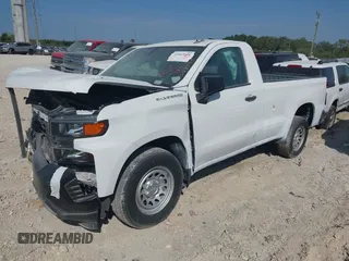 2022 Chevrolet Silverado 1500 Work Truck with VIN 3GCNWAEK1NG186610, listed as a IAAI auction lot 42003590 with 42,259 mi miles and . Bid and sale history available at DreamBid. Image 2.