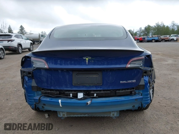 2022 Tesla Model 3 Performance with VIN 5YJ3E1EC5NF356461, listed as a IAAI auction lot 42115367 with 16,006 mi miles and . Bid and sale history available at carsss.com. Image 17.