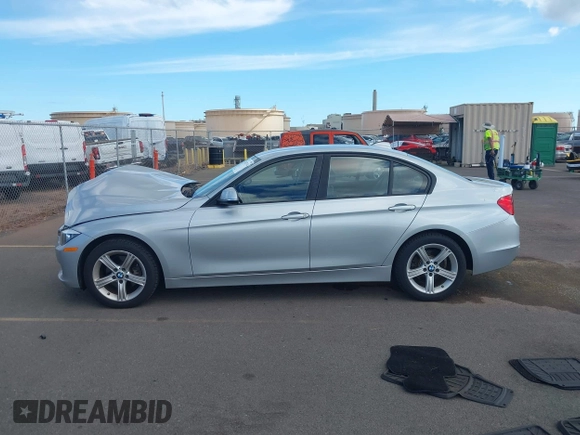 2012 BMW 3 Series 328i with VIN WBA3A5G52CNN65587, listed as a IAAI auction lot 40257554 with 89,445 mi miles and . Bid and sale history available at DreamBid. Image 15.