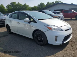 2015 Toyota Prius Four z VIN JTDKN3DU1F0473651, wystawiony jako Copart lot #60818755 z przebiegiem 358 750 mil mil oraz Czysty tytuł • Clean title. Historia ofert i sprzedaży dostępna na DreamBid. Obrazek 4.