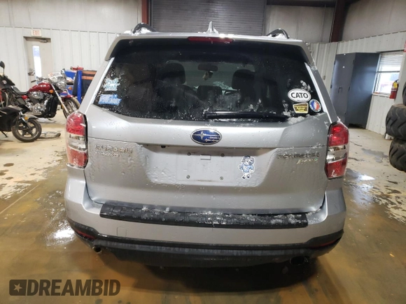 2016 Subaru Forester 2.5i Limited with VIN JF2SJAKC5GH496817, listed as a Copart auction lot 45090715 with 147,056 mi miles and Salvage Title. Bid and sale history available at carsss.com. Image 6.