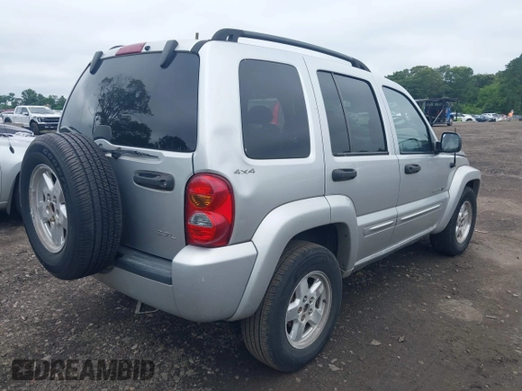 2002 Jeep Liberty Limited with VIN 1J4GL58K02W175724, listed as a IAAI auction lot 42704935 with 101,388 mi miles and . Bid and sale history available at DreamBid. Image 4.