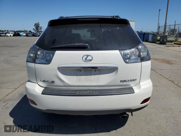 2005 Lexus RX 330 with VIN 2T2GA31U95C032680, listed as a Copart auction lot 51653694 with 0 mi miles and Salvage Title. Bid and sale history available at carsss.com. Image 6.
