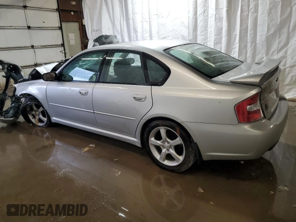 2007 Subaru Legacy Special with VIN 4S3BL616X76213566, listed as a Copart auction lot 79399704 with Not provided miles and Salvage title. Bid and sale history available at DreamBid. Image 2.
