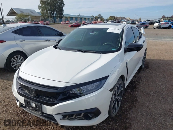 2017 Honda Civic Sedan EX-T with VIN 2HGFC1F34HH652170, listed as a IAAI auction lot 41643342 with 152,958 mi miles. Bid and sale history available at carsss.com. Image 6.