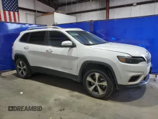 2021 Jeep Cherokee Limited with VIN 1C4PJMDX9MD181124, listed as a Copart auction lot 59313955 with 119,064 mi miles and Clean title. Bid and sale history available at DreamBid. Image 4.