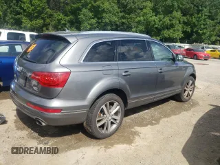 2015 Audi Q7 Premium Plus с VIN WA1LGAFE2FD007187, выставлен на аукционе Copart как лот 49166455 с пробегом 104 346 миль миль и Списание • Salvage title. История ставок и продаж доступна на DreamBid. Изображение 3.