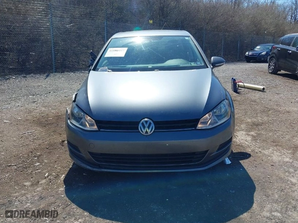 2015 Volkswagen Golf TSI S with VIN 3VW217AU8FM095393, listed as a IAAI auction lot 41880447 with NaN miles. Bid and sale history available at carsss.com. Image 13.