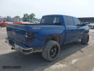 2016 Chevrolet Silverado 1500 LT with VIN 3GCUKREC5GG109966, listed as a IAAI auction lot 39971285 with 1 mi miles. Bid and sale history available at carsss.com. Image 4.
