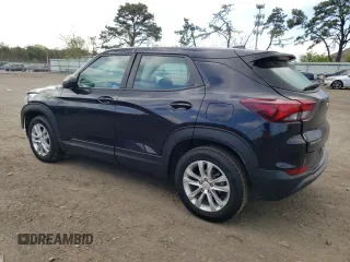 2021 Chevrolet TrailBlazer LS with VIN KL79MMS27MB126915, listed as a Copart auction lot 54515904 with 67,341 mi miles and . Bid and sale history available at DreamBid. Image 2.