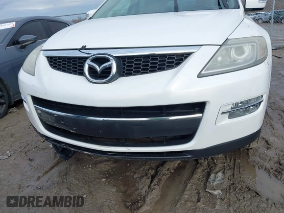 2009 Mazda CX-9 Touring with VIN JM3TB38A190174041, listed as a IAAI auction lot 41684244 with 157,140 mi miles. Bid and sale history available at carsss.com. Image 6.