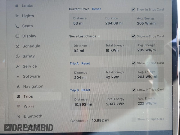2024 Tesla Model 3 z VIN 5YJ3E1EA7RF726152, wystawiony jako Copart lot #58385925 z przebiegiem 10 892 mil mil oraz Nie do naprawy. Historia ofert i sprzedaży dostępna na DreamBid. Obrazek 9.