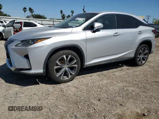 2017 Lexus RX with VIN 2T2ZZMCAXHC080087, listed as a Copart auction lot 51537715 with 141,461 mi miles and Salvage Title. Bid and sale history available at carsss.com. Image 1.
