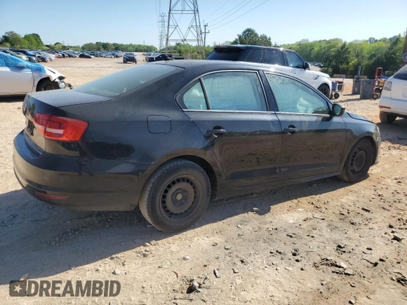 2015 Volkswagen Jetta S с VIN 3VW2K7AJ2FM343544, выставлен на аукционе Copart как лот 53724895 с пробегом 242 959 миль миль и Списание • Salvage title. История ставок и продаж доступна на DreamBid. Изображение 3.