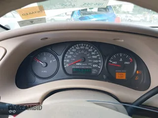 2002 Chevrolet Impala z VIN 2G1WF52E429383814, wystawiony jako IAAI lot #42578751 z przebiegiem 145 753 mil mil oraz . Historia ofert i sprzedaży dostępna na DreamBid. Obrazek 7.