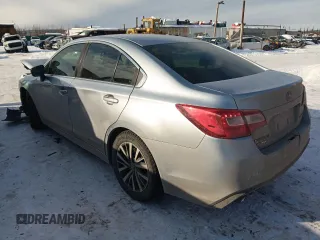 2018 Subaru Legacy with VIN 4S3BNAB67J3036947, listed as a Copart auction lot 49056925 with 0 mi miles and Salvage Title. Bid and sale history available at carsss.com. Image 2.