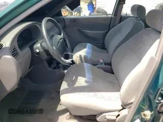 2001 Ford Escort Fleet with VIN 3FAFP13P61R106089, listed as a Copart auction lot 61732225 with 96,964 mi miles and Salvage title. Bid and sale history available at DreamBid. Image 7.