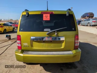 2012 Jeep Liberty Sport with VIN 1C4PJMAK1CW182621, listed as a Copart auction lot 52575175 with 134,727 mi miles and Salvage Title. Bid and sale history available at carsss.com. Image 6.