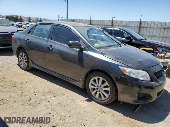 2010 Toyota Corolla with VIN 1NXBU4EE9AZ273341, listed as a Copart auction lot 60748065 with 227,842 mi miles and Salvage title. Bid and sale history available at DreamBid. Image 4.