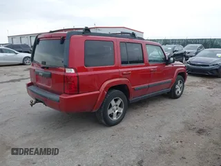2009 Jeep Commander Sport с VIN 1J8HG48K99C544044, выставлен на аукционе IAAI как лот 41741302 с пробегом 183 992 миль миль и . История ставок и продаж доступна на DreamBid. Изображение 4.