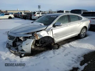 2016 Chevrolet Impala LT with VIN 2G1115S35G9201956, listed as a Copart auction lot 46481535 with 245,809 mi miles and Non Repairable. Bid and sale history available at DreamBid. Image 1.