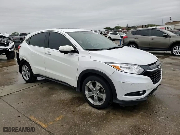 2017 Honda HR-V EX with VIN 3CZRU5H54HM719747, listed as a Copart auction lot 51331415 with 100,640 mi miles and Salvage Title. Bid and sale history available at carsss.com. Image 14.