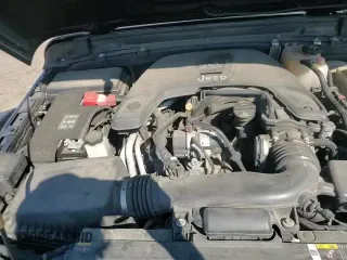 2021 Jeep Wrangler Unlimited Rubicon with VIN 1C4HJXFG1MW693175, listed as a Copart auction lot 80539855 with 36,046 mi miles and Clean title. Bid and sale history available at DreamBid. Image 14.