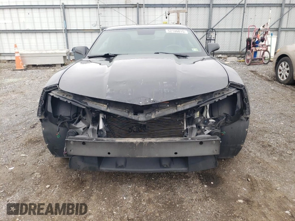 2011 Chevrolet Camaro 2LT with VIN 2G1FC1ED0B9104444, listed as a Copart auction lot 52146015 with 42,719 mi miles and Salvage title. Bid and sale history available at DreamBid. Image 5.