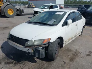 2008 Honda Civic LX with VIN 2HGFA16568H337328, listed as a IAAI auction lot 42110705 with 188,115 mi miles and . Bid and sale history available at DreamBid. Image 18.