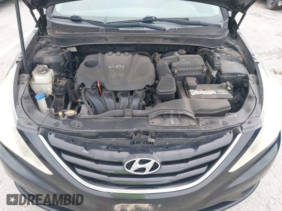 2011 Hyundai Sonata GLS with VIN 5NPEB4AC1BH232564, listed as a IAAI auction lot 42172923 with 162,851 mi miles and . Bid and sale history available at carsss.com. Image 10.