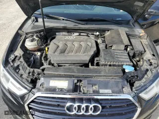 2017 Audi A3 Sedan Premium with VIN WAUAUGFF4H1060444, listed as a Copart auction lot 50250615 with 142,942 mi miles and Salvage Title. Bid and sale history available at carsss.com. Image 11.