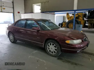 1999 Buick Regal LS with VIN 2G4WB52K5X1481650, listed as a Copart auction lot 61439375 with Not provided miles and Salvage title. Bid and sale history available at DreamBid. Image 4.