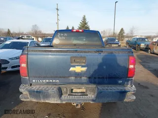 2017 Chevrolet Silverado 1500 LT with VIN 1GCVKREC7HZ349638, listed as a IAAI auction lot 41797563 with 136,915 mi miles. Bid and sale history available at carsss.com. Image 16.