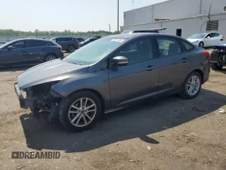 2017 Ford Focus SE with VIN 1FADP3F25HL202470, listed as a Copart auction lot 59941835 with 142,628 mi miles and Salvage title. Bid and sale history available at DreamBid. Image 1.
