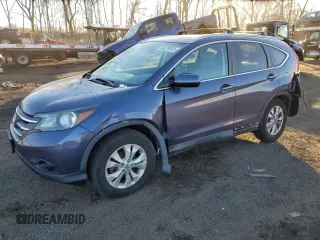 2013 Honda CR-V EX z VIN 2HKRM4H58DH660184, wystawiony jako Copart lot #80672803 z przebiegiem 85 678 mil mil oraz Szkoda całkowita • Salvage title. Historia ofert i sprzedaży dostępna na DreamBid. Obrazek 1.