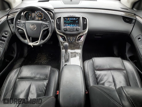 2016 Buick LaCrosse Sport Touring with VIN 1G4G45G34GF268875, listed as a Copart auction lot 46997195 with 148,332 mi miles and Clean Title. Bid and sale history available at carsss.com. Image 8.