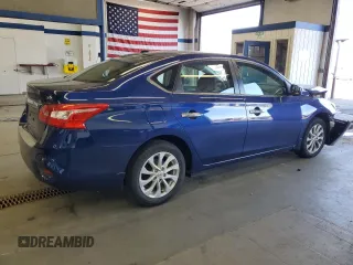 2018 Nissan Sentra SV z VIN 3N1AB7AP7JY218207, wystawiony jako Copart lot #56067335 z przebiegiem 40 733 mil mil oraz Szkoda całkowita • Salvage title. Historia ofert i sprzedaży dostępna na DreamBid. Obrazek 3.